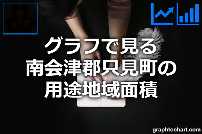 グラフで見る南会津郡只見町の用途地域面積は広い？狭い？(推移グラフと比較)