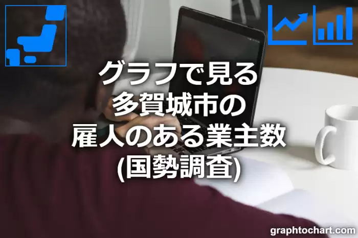 グラフで見る多賀城市の雇人のある業主数は多い？少い？(推移グラフと比較)