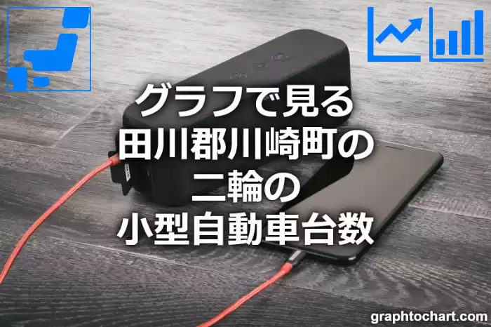 グラフで見る田川郡川崎町の二輪の小型自動車台数は多い？少い？(推移グラフと比較)