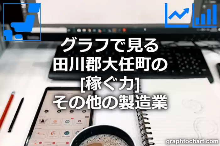 グラフで見る田川郡大任町のその他の製造業の「稼ぐ力」は高い？低い？(推移グラフと比較)