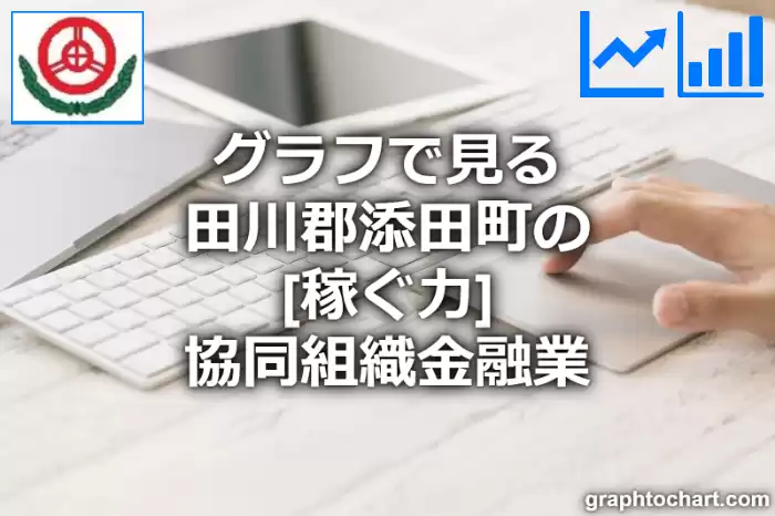 グラフで見る田川郡添田町の協同組織金融業の「稼ぐ力」は高い？低い？(推移グラフと比較)