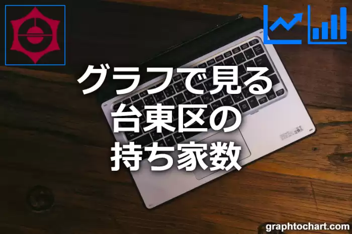 グラフで見る台東区の持ち家数は多い？少い？(推移グラフと比較)