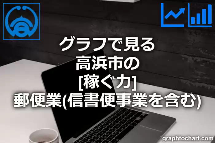 グラフで見る高浜市の郵便業（信書便事業を含む）の「稼ぐ力」は高い？低い？(推移グラフと比較)