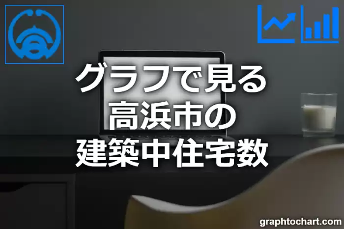 グラフで見る高浜市の建築中住宅数は多い？少い？(推移グラフと比較)