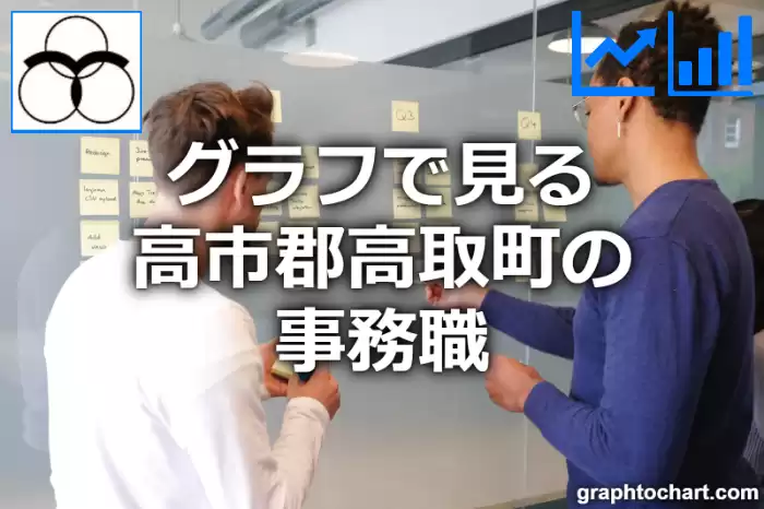 グラフで見る高市郡高取町の事務職は多い？少い？(推移グラフと比較)