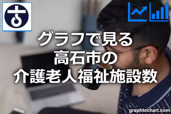 グラフで見る高石市の介護老人福祉施設数は多い？少い？(推移グラフと比較)