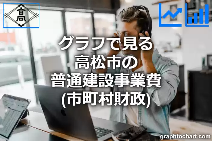 グラフで見る高松市の普通建設事業費は高い？低い？(推移グラフと比較)