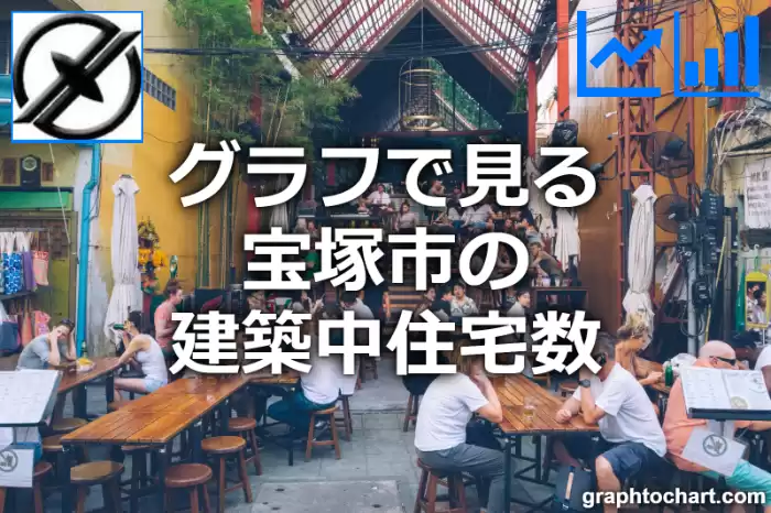 グラフで見る宝塚市の建築中住宅数は多い？少い？(推移グラフと比較)