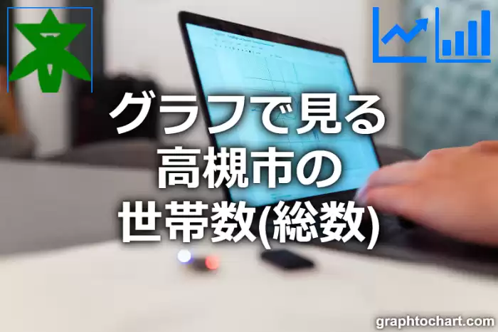 グラフで見る高槻市の世帯数（総数）は多い？少い？(推移グラフと比較)