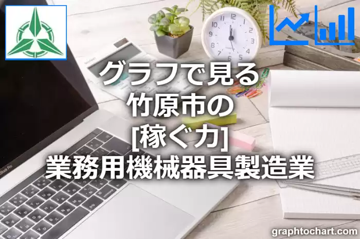 グラフで見る竹原市の業務用機械器具製造業の「稼ぐ力」は高い？低い？(推移グラフと比較)