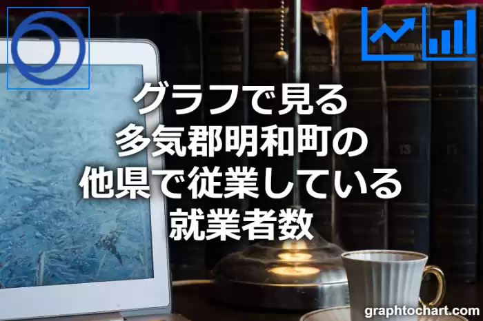 グラフで見る多気郡明和町の他県で従業している就業者数は多い？少い？(推移グラフと比較)