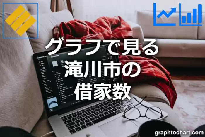 グラフで見る滝川市の借家数は多い？少い？(推移グラフと比較)