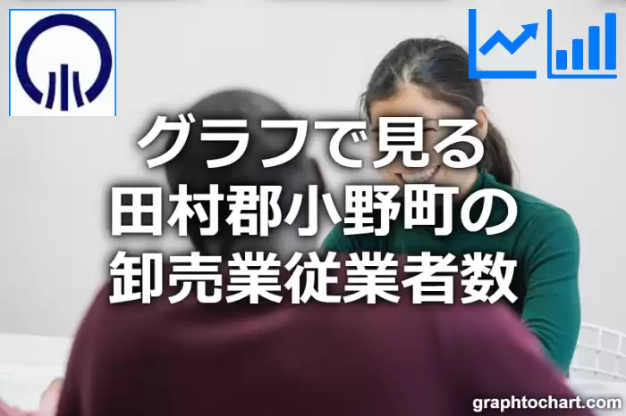 グラフで見る田村郡小野町の卸売業従業者数は多い？少い？(推移グラフと比較)