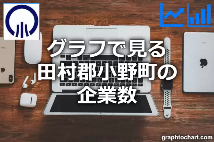 グラフで見る田村郡小野町の企業数は多い？少い？(推移グラフと比較)