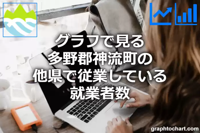 グラフで見る多野郡神流町の他県で従業している就業者数は多い？少い？(推移グラフと比較)