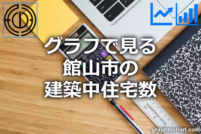 グラフで見る館山市の建築中住宅数は多い？少い？(推移グラフと比較)