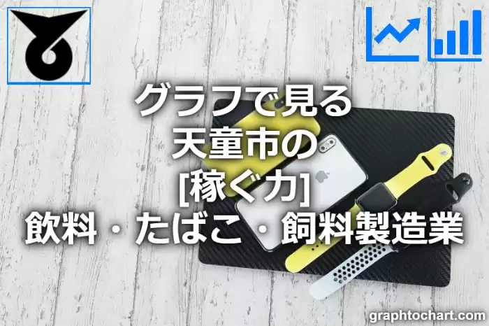 グラフで見る天童市の飲料・たばこ・飼料製造業の「稼ぐ力」は高い？低い？(推移グラフと比較)