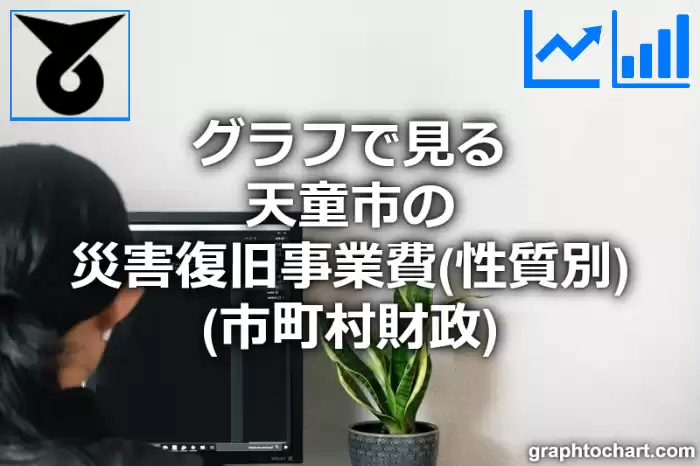 グラフで見る天童市の災害復旧事業費（性質別）は高い？低い？(推移グラフと比較)