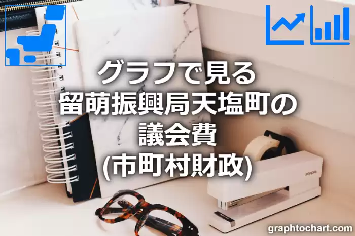 グラフで見る留萌振興局天塩町の議会費は高い？低い？(推移グラフと比較)