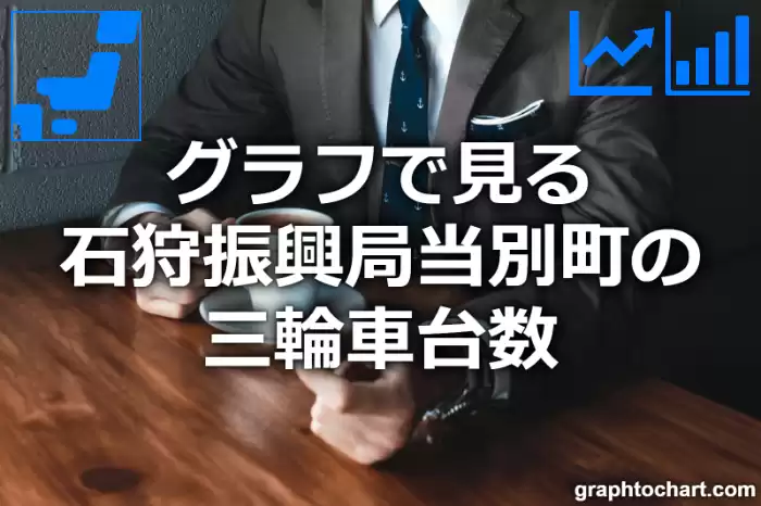 グラフで見る石狩振興局当別町の三輪車台数は多い？少い？(推移グラフと比較)