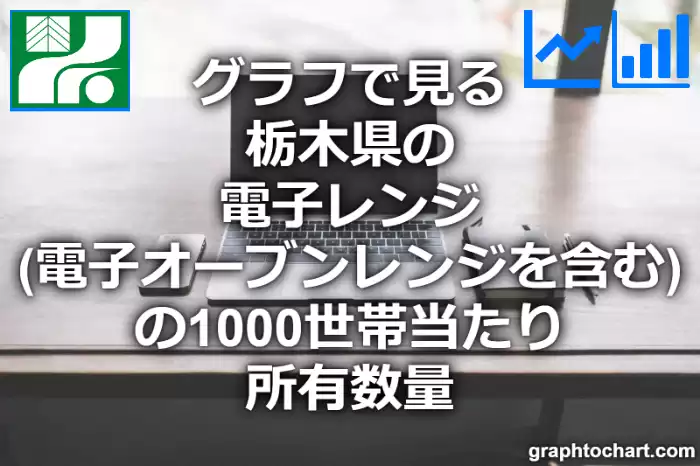 グラフで見る栃木県の電子レンジ（電子オーブンレンジを含む）の1000世帯当たり所有数量（二人以上の世帯）は多い？少い？(推移グラフと比較)
