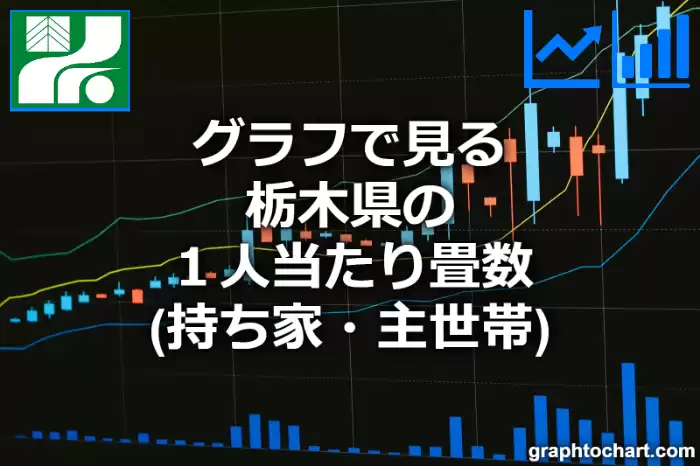グラフで見る栃木県の１人当たり畳数（持ち家・主世帯）は高い？低い？(推移グラフと比較)