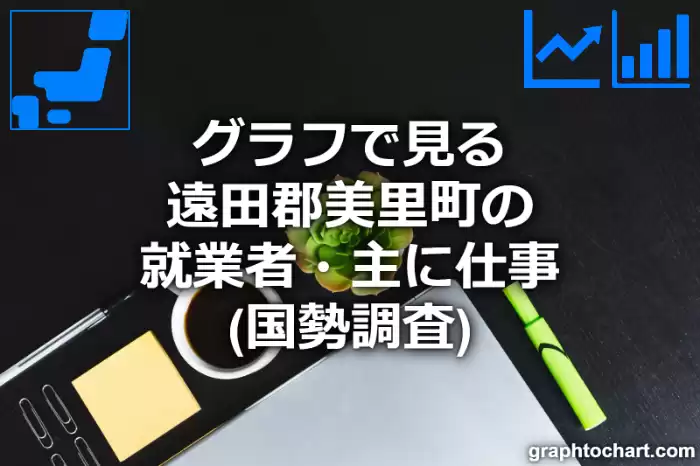 グラフで見る遠田郡美里町の就業者・主に仕事は多い？少い？(推移グラフと比較)