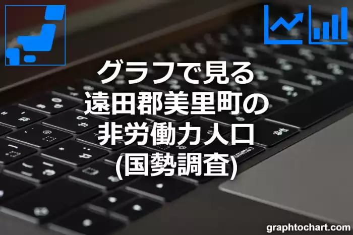 グラフで見る遠田郡美里町の非労働力人口は多い？少い？(推移グラフと比較)