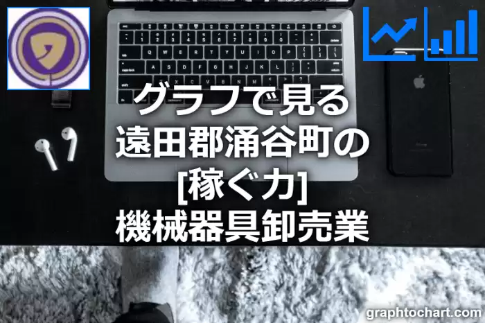 グラフで見る遠田郡涌谷町の機械器具卸売業の「稼ぐ力」は高い？低い？(推移グラフと比較)