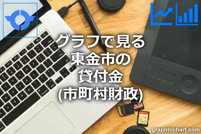 グラフで見る東金市の貸付金は高い？低い？(推移グラフと比較)