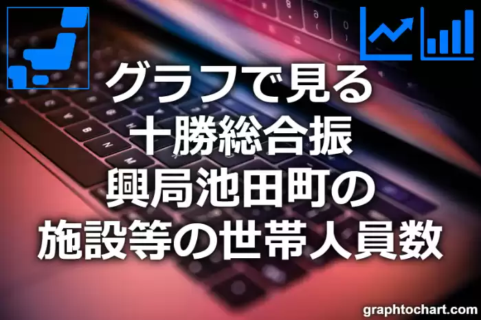 グラフで見る十勝総合振興局池田町の施設等の世帯人員数は多い？少い？(推移グラフと比較)