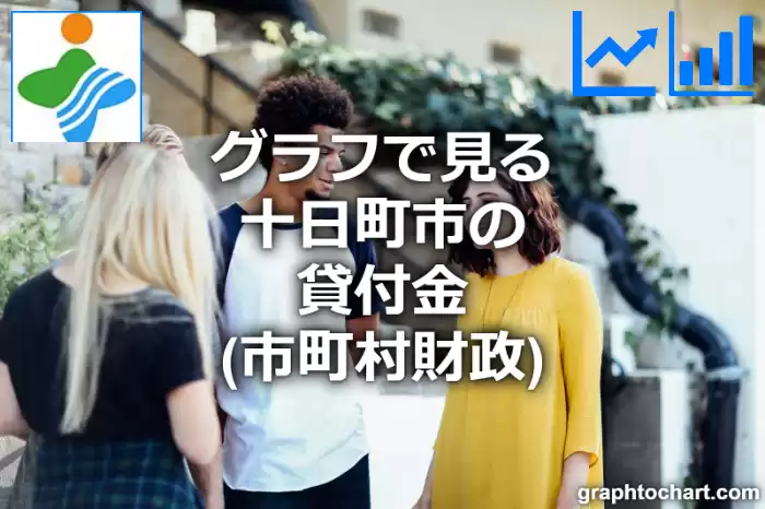 グラフで見る十日町市の貸付金は高い？低い？(推移グラフと比較)