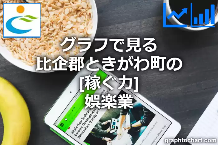 グラフで見る比企郡ときがわ町の娯楽業の「稼ぐ力」は高い？低い？(推移グラフと比較)