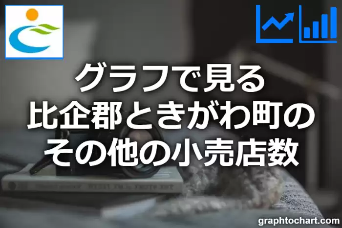 グラフで見る比企郡ときがわ町のその他の小売店数は多い？少い？(推移グラフと比較)