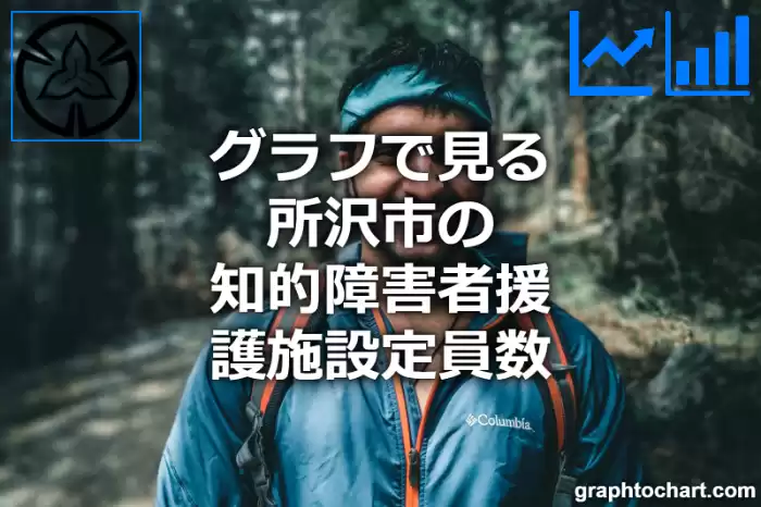 グラフで見る所沢市の知的障害者援護施設定員数は多い？少い？(推移グラフと比較)