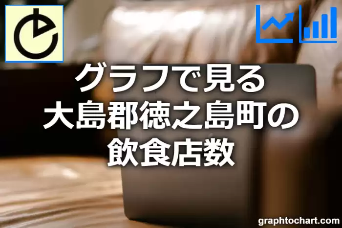 グラフで見る大島郡徳之島町の飲食店数は多い？少い？(推移グラフと比較)