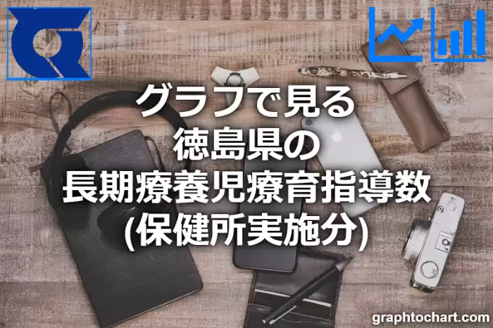 グラフで見る徳島県の長期療養児療育指導数（保健所実施分）は多い？少い？(推移グラフと比較)