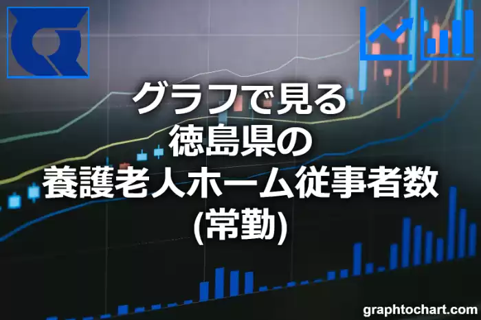 グラフで見る徳島県の養護老人ホーム従事者数（常勤）は多い？少い？(推移グラフと比較)