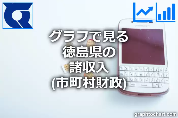 グラフで見る徳島県の諸収入は高い？低い？(推移グラフと比較)