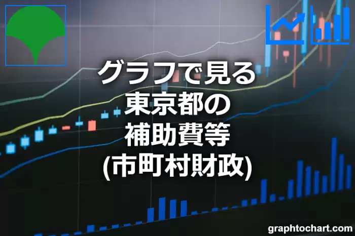 グラフで見る東京都の補助費等は高い？低い？(推移グラフと比較)
