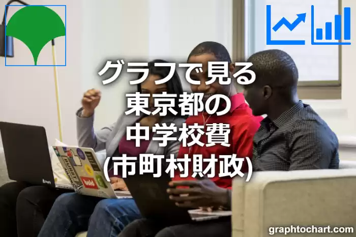 グラフで見る東京都の中学校費は高い？低い？(推移グラフと比較)