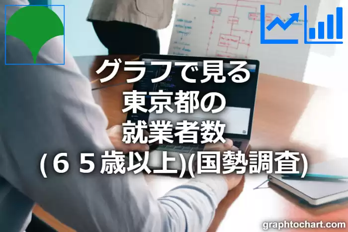 グラフで見る東京都の就業者数（６５歳以上）は多い？少い？(推移グラフと比較)