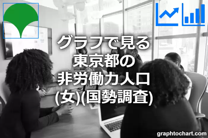グラフで見る東京都の非労働力人口（女）は多い？少い？(推移グラフと比較)