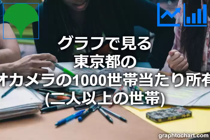 グラフで見る東京都のビデオカメラの1000世帯当たり所有数量（二人以上の世帯）は多い？少い？(推移グラフと比較)