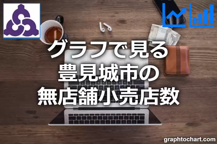 グラフで見る豊見城市の無店舗小売店数は多い？少い？(推移グラフと比較)