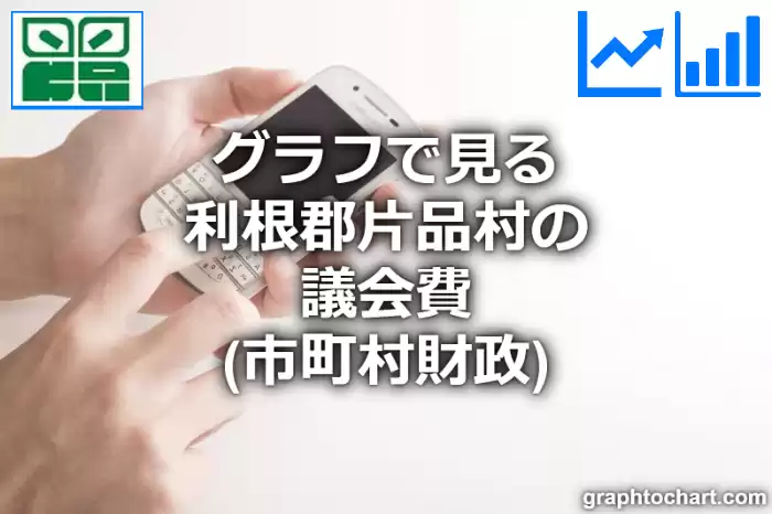 グラフで見る利根郡片品村の議会費は高い？低い？(推移グラフと比較)