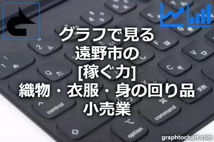 グラフで見る遠野市の織物・衣服・身の回り品小売業の「稼ぐ力」は高い？低い？(推移グラフと比較)