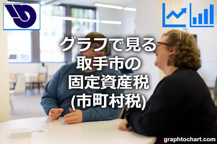 グラフで見る取手市の固定資産税（市町村税）は高い？低い？(推移グラフと比較)