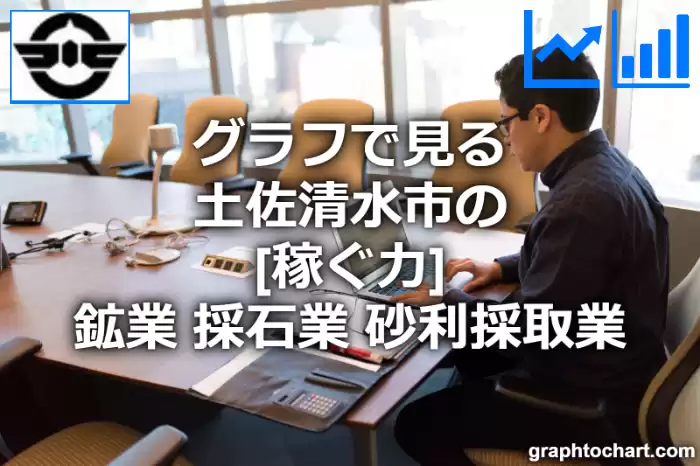 グラフで見る土佐清水市の鉱業，採石業，砂利採取業の「稼ぐ力」は高い？低い？(推移グラフと比較)