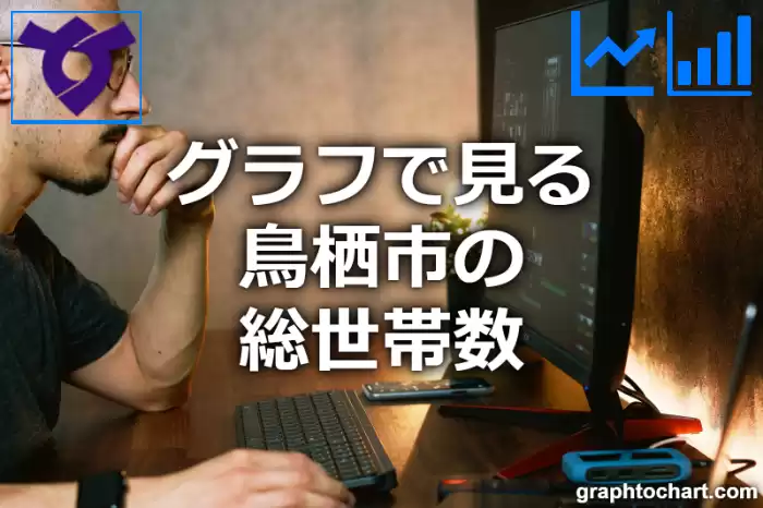 グラフで見る鳥栖市の総世帯数は多い？少い？(推移グラフと比較)